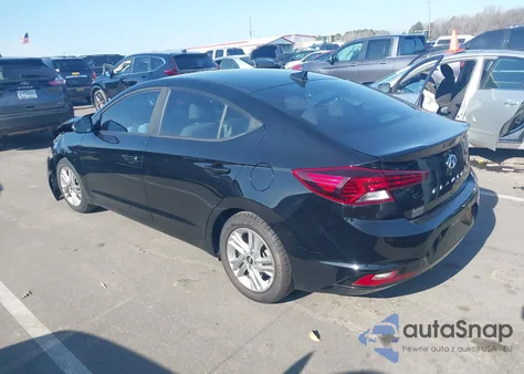 2020 Hyundai Elantra Sel from USA, damaged, VIN KMHD84LF4LU058137